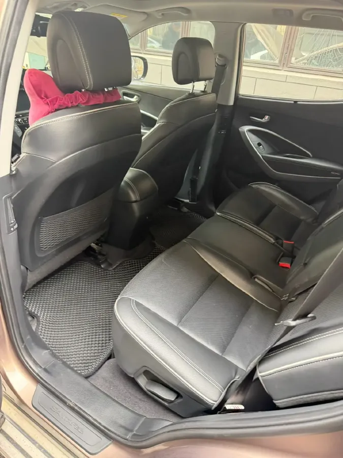 2017 Hyundai Santafe 2.0T 245HP L4 6AT,autocango,china used car exporter,china ev exporter,chinese used car exporter,chinese used ev exporter