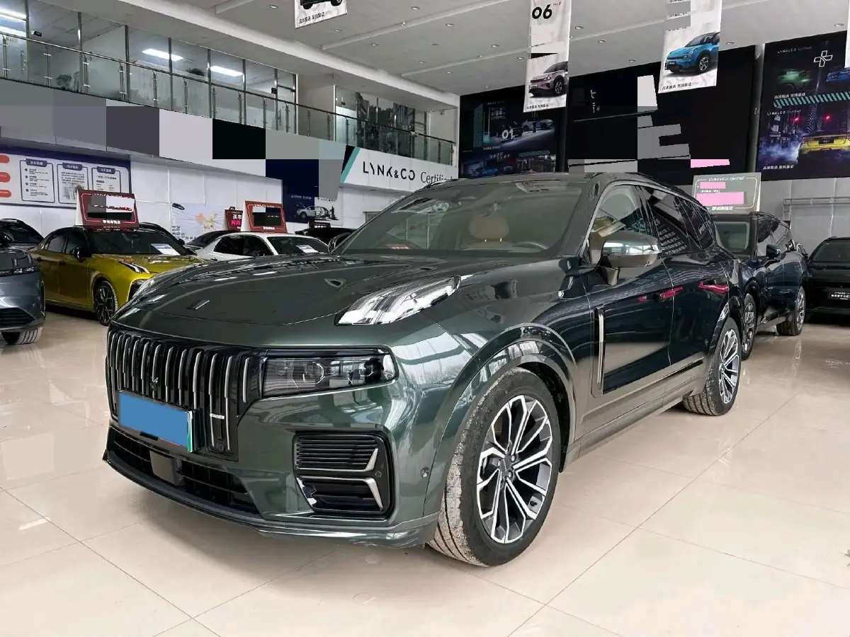 2024 LYNK&CO 09 EM-P 2.0T 254HP L4 3DHT PHEV 40.1KWH