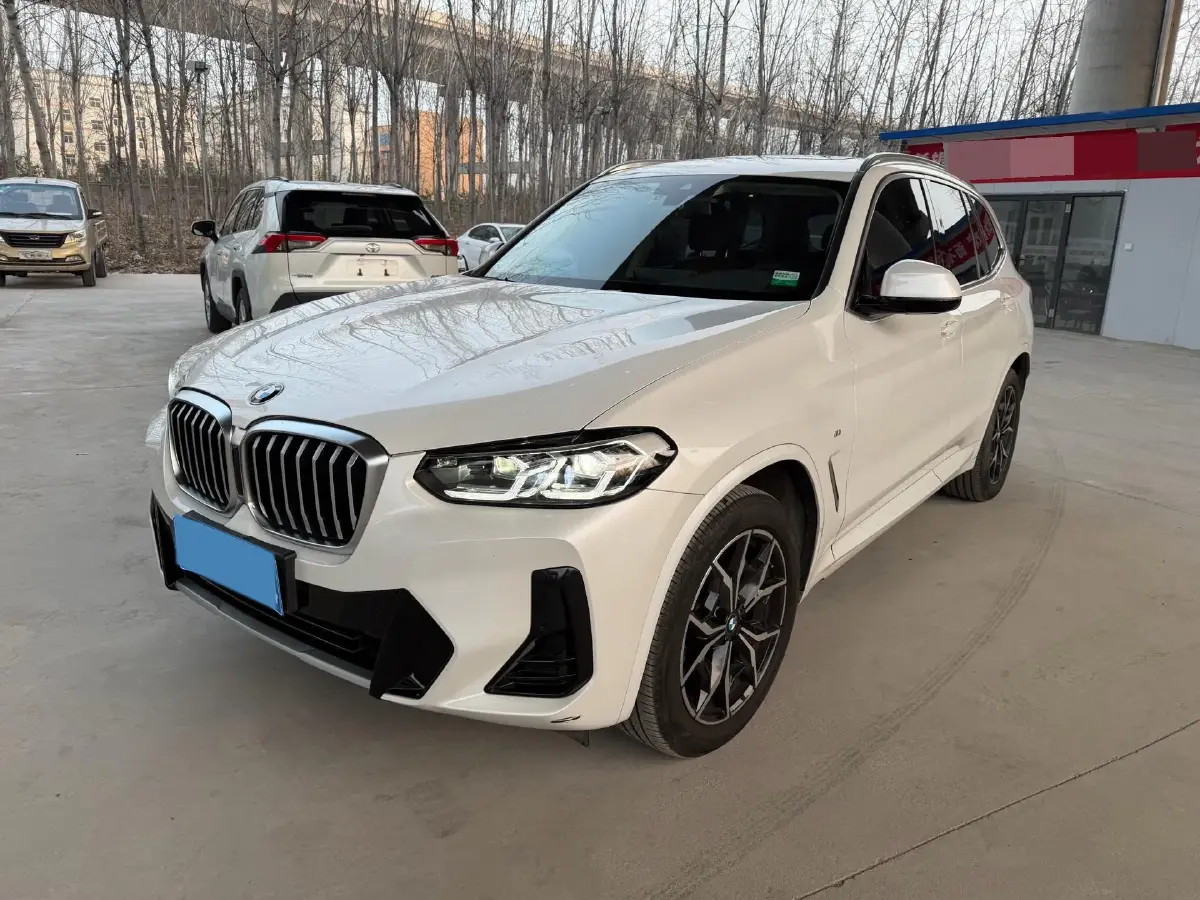 2023 BMW X3 2.0T 184HP L4 8AT
