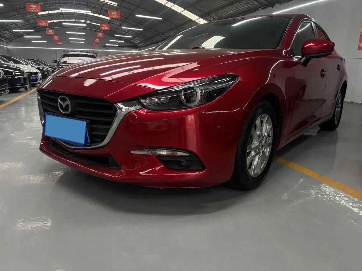 2017 Mazda 3 Axela 1.5L 117HP L4 6AT