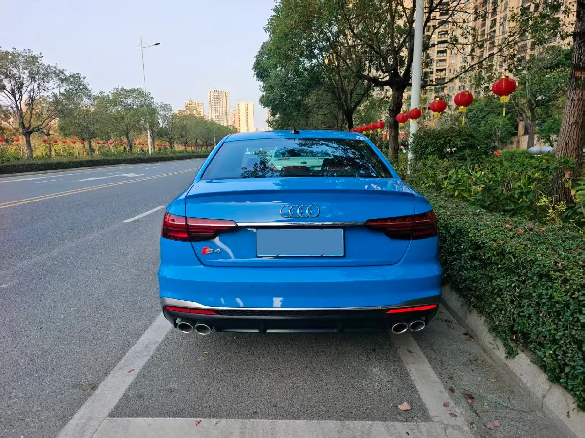 2020 Audi S4 3.0T 354HP V6 8AT,autocango,china used car exporter,china ev exporter,chinese used car exporter,chinese used ev exporter