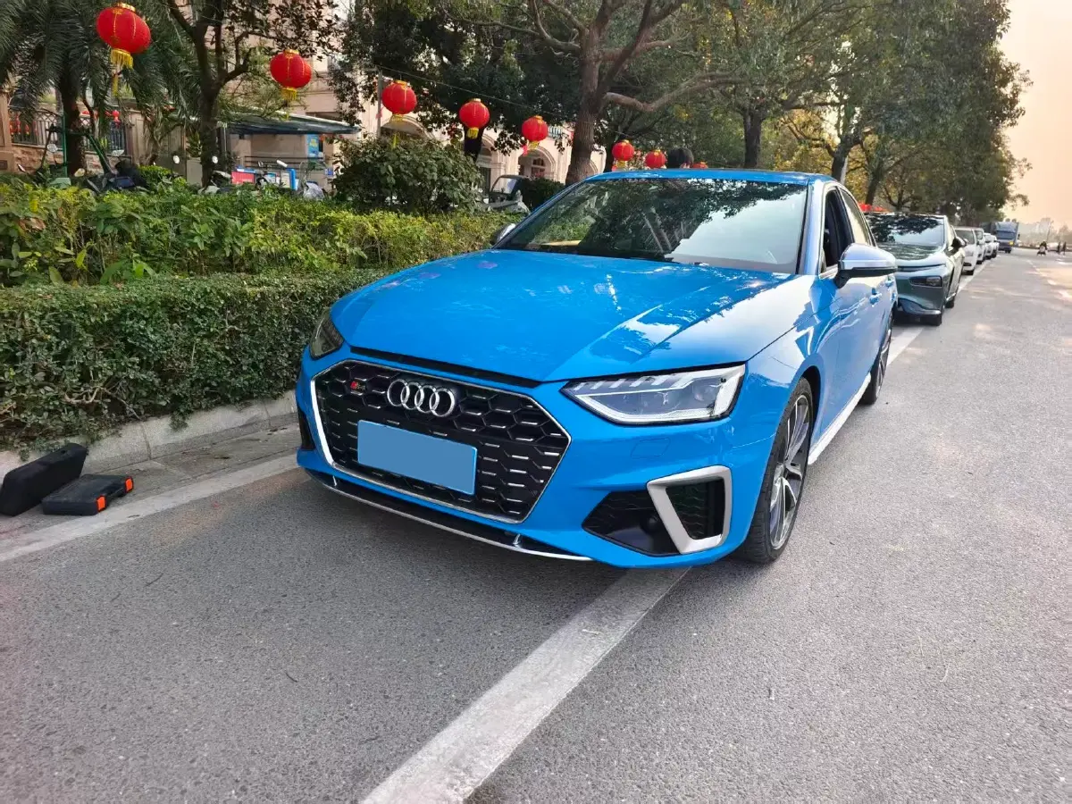 2020 Audi S4 3.0T 354HP V6 8AT