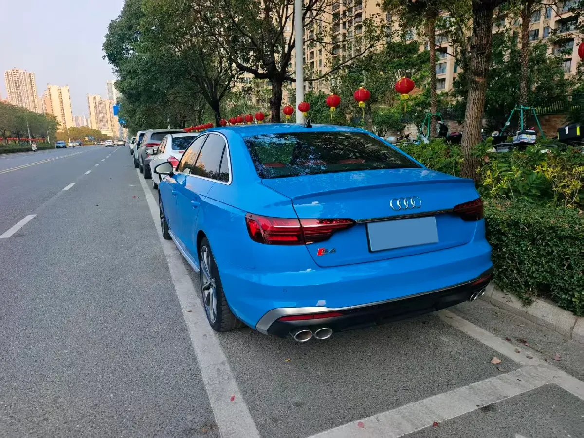 2020 Audi S4 3.0T 354HP V6 8AT,autocango,china used car exporter,china ev exporter,chinese used car exporter,chinese used ev exporter