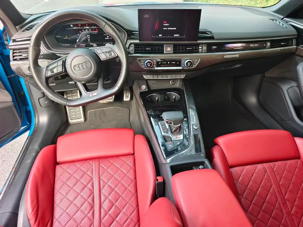 2020 Audi S4 3.0T 354HP V6 8AT,autocango,china used car exporter,china ev exporter,chinese used car exporter,chinese used ev exporter