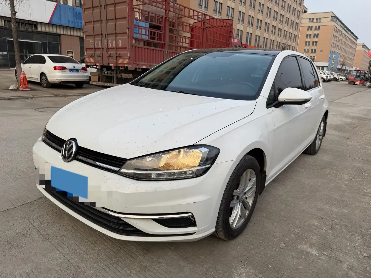 2019 Volkswagen Golf 1.2T 116HP L4 7DCT
