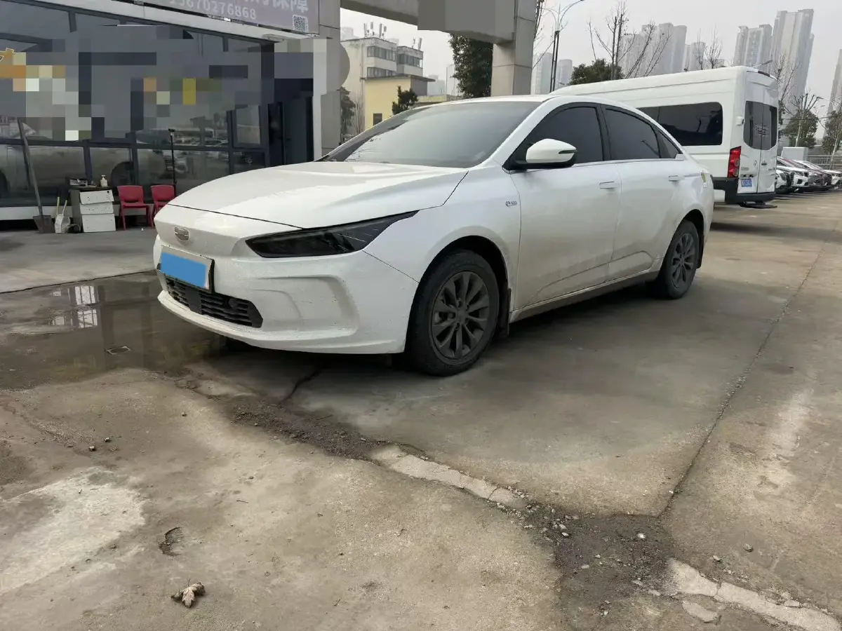 2022 Geometry A BEV 53KWH