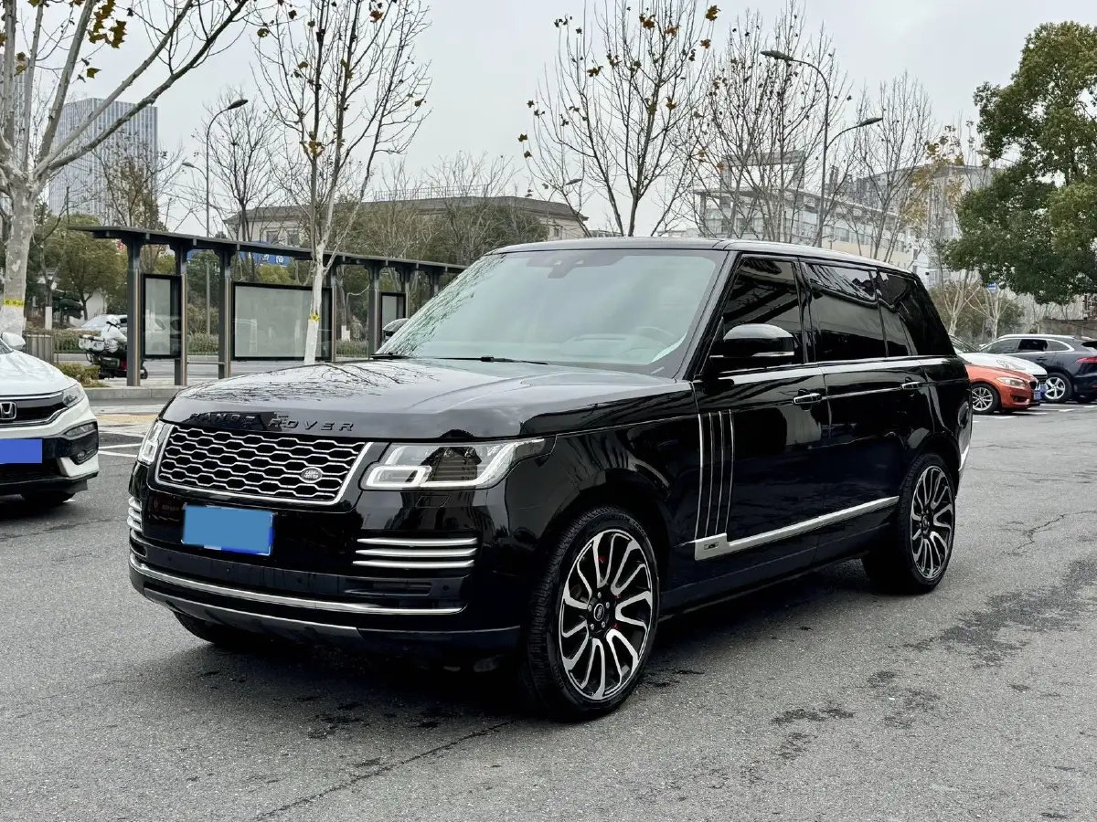 2021 Land Rover Range Rover 3.0T 400HP L6 8AT