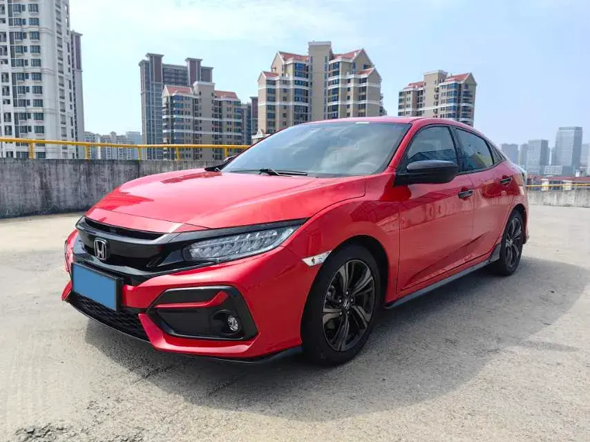2021 Honda Civic 1.5T 177HP L4 CVT