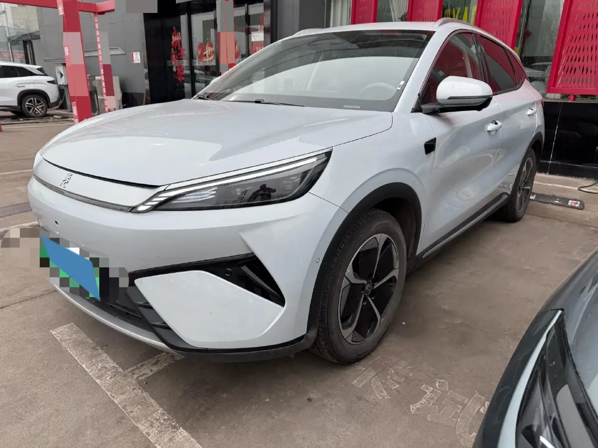 2025 BYD Yuan Plus BEV 60.48KWH