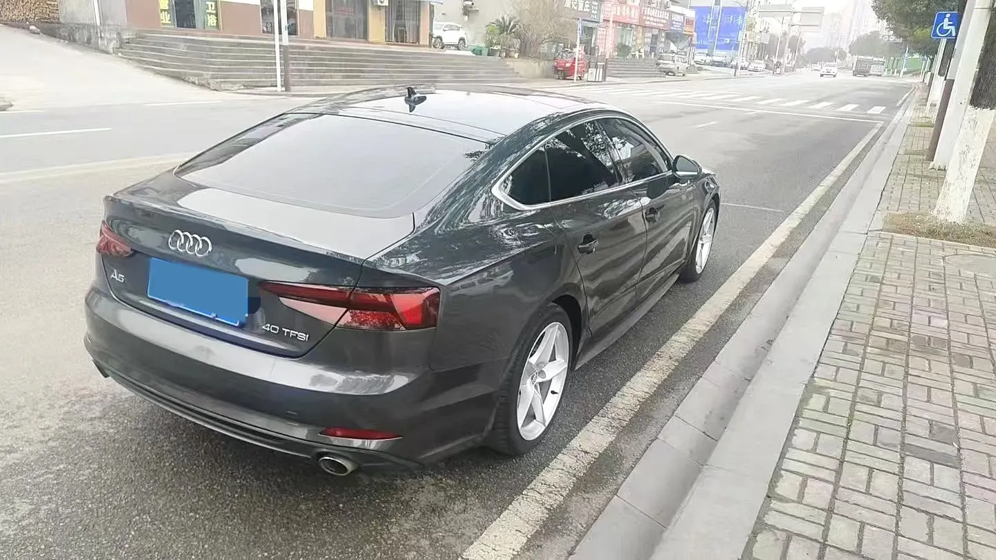 2019 Audi A5 2.0T 190HP L4 7DCT,autocango,china used car exporter,china ev exporter,chinese used car exporter,chinese used ev exporter