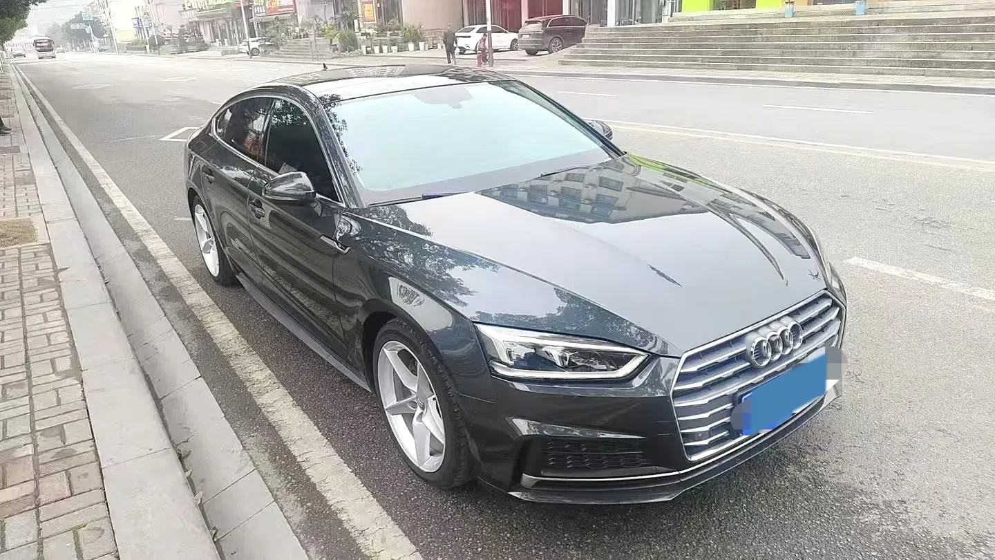 2019 Audi A5 2.0T 190HP L4 7DCT,autocango,china used car exporter,china ev exporter,chinese used car exporter,chinese used ev exporter