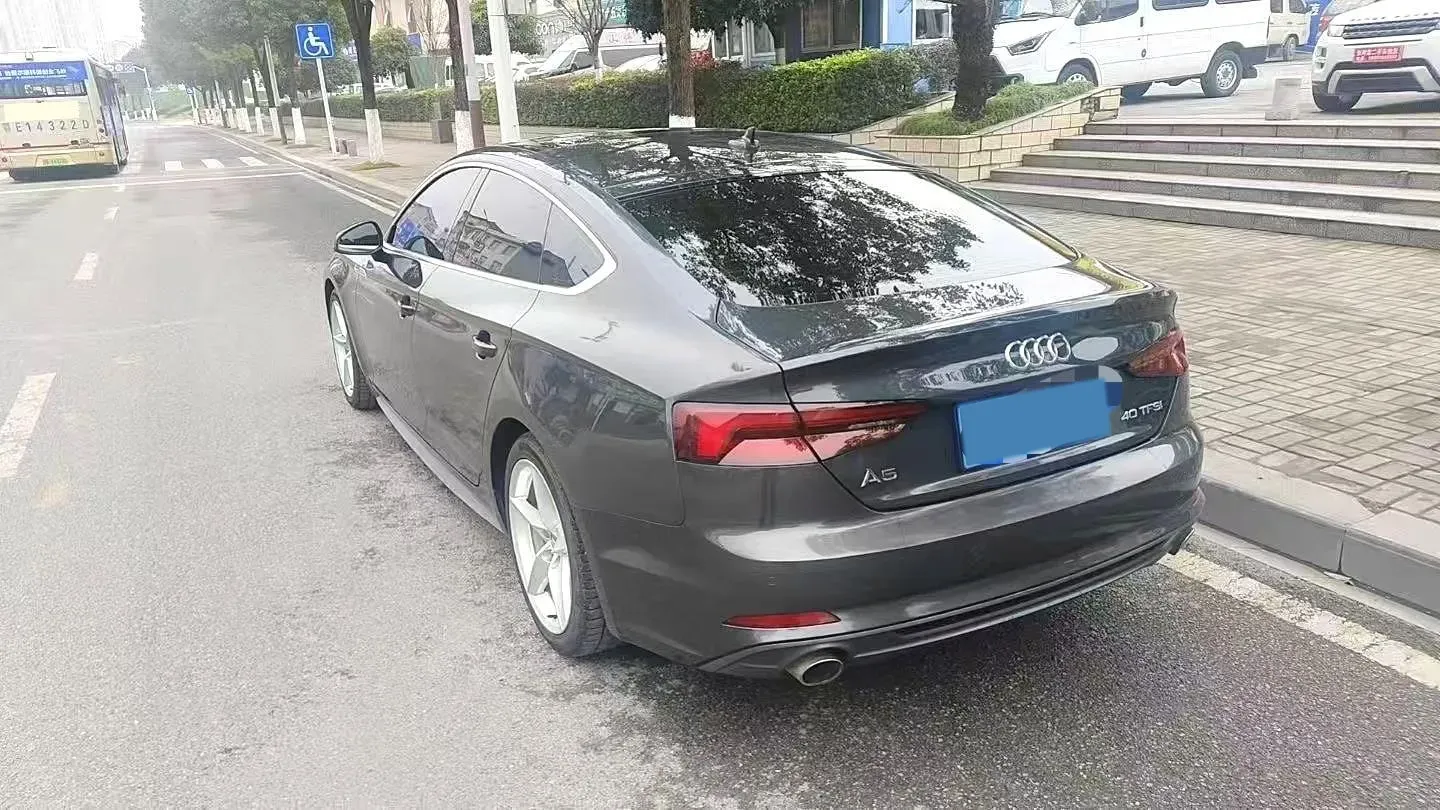 2019 Audi A5 2.0T 190HP L4 7DCT,autocango,china used car exporter,china ev exporter,chinese used car exporter,chinese used ev exporter