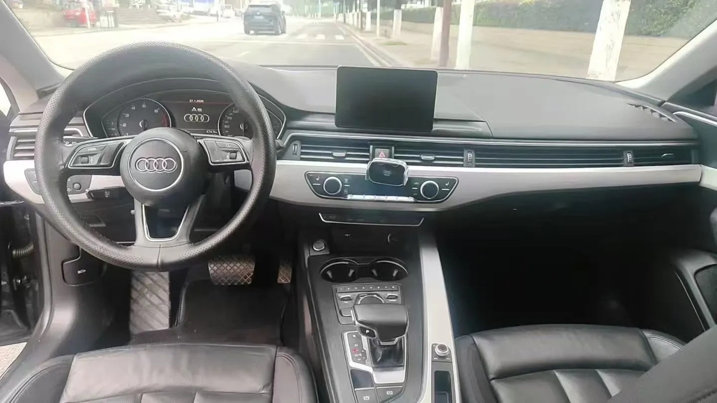 2019 Audi A5 2.0T 190HP L4 7DCT,autocango,china used car exporter,china ev exporter,chinese used car exporter,chinese used ev exporter