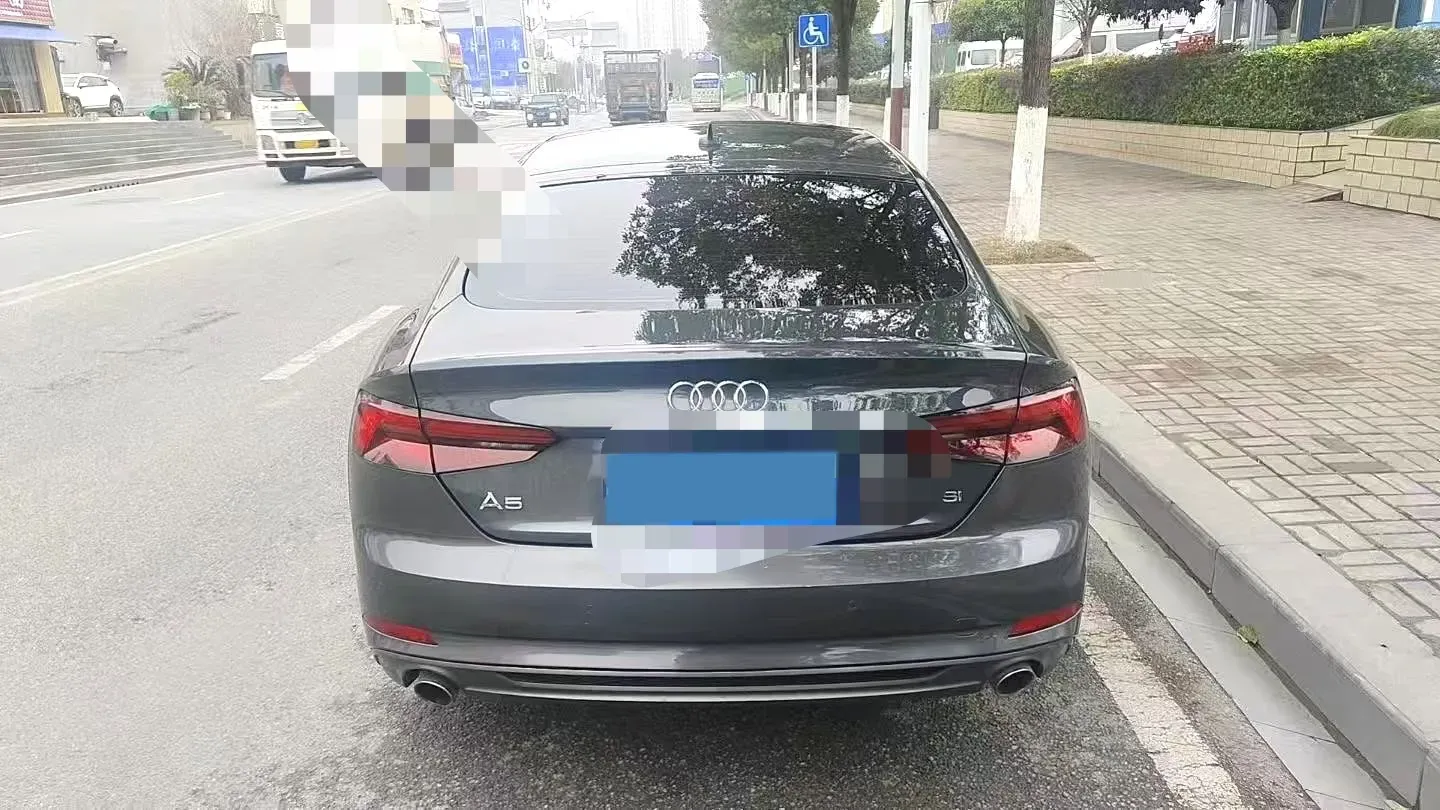 2019 Audi A5 2.0T 190HP L4 7DCT,autocango,china used car exporter,china ev exporter,chinese used car exporter,chinese used ev exporter