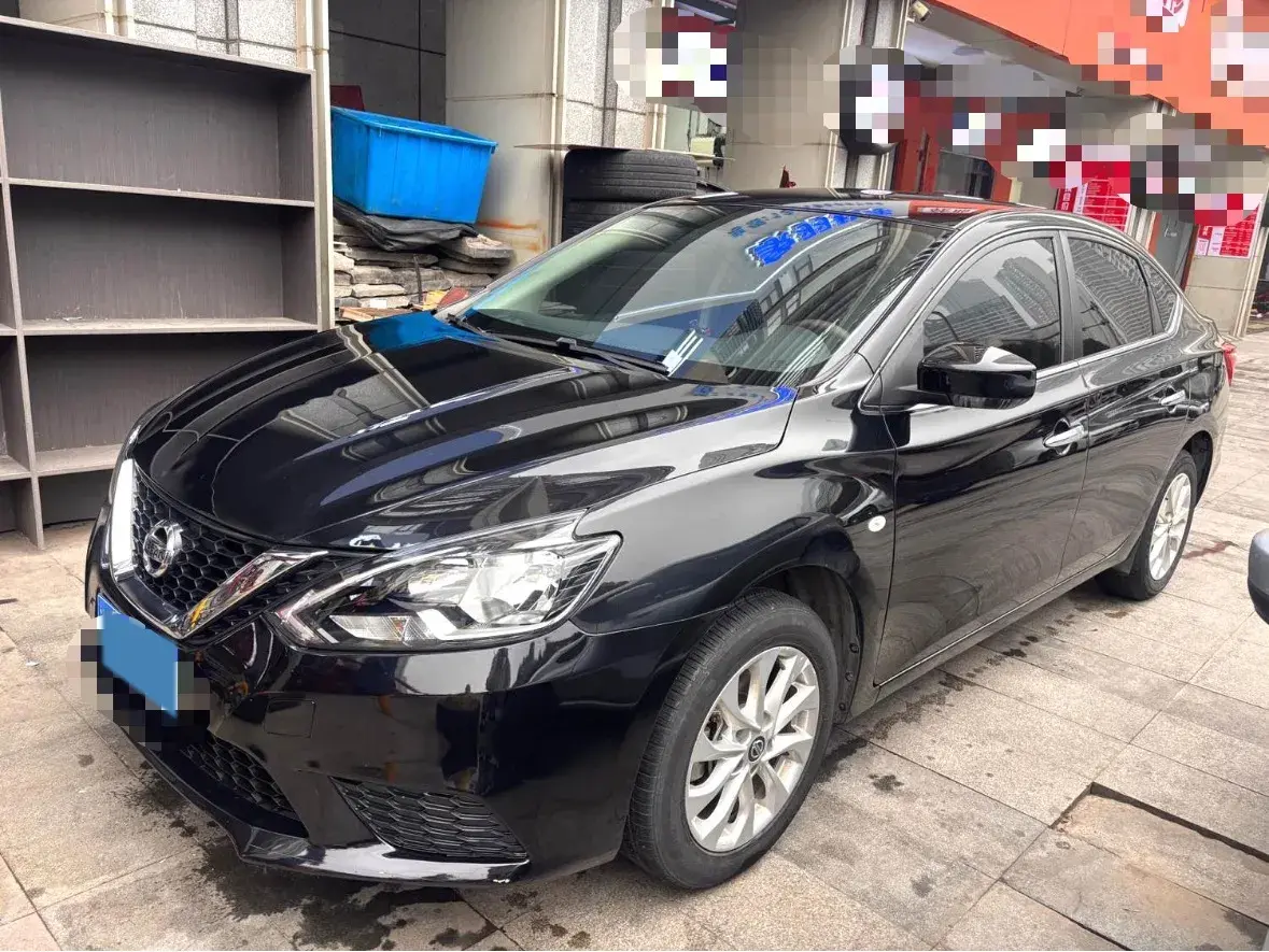 2022 Nissan Sylphy 1.6L 122HP L4 CVT