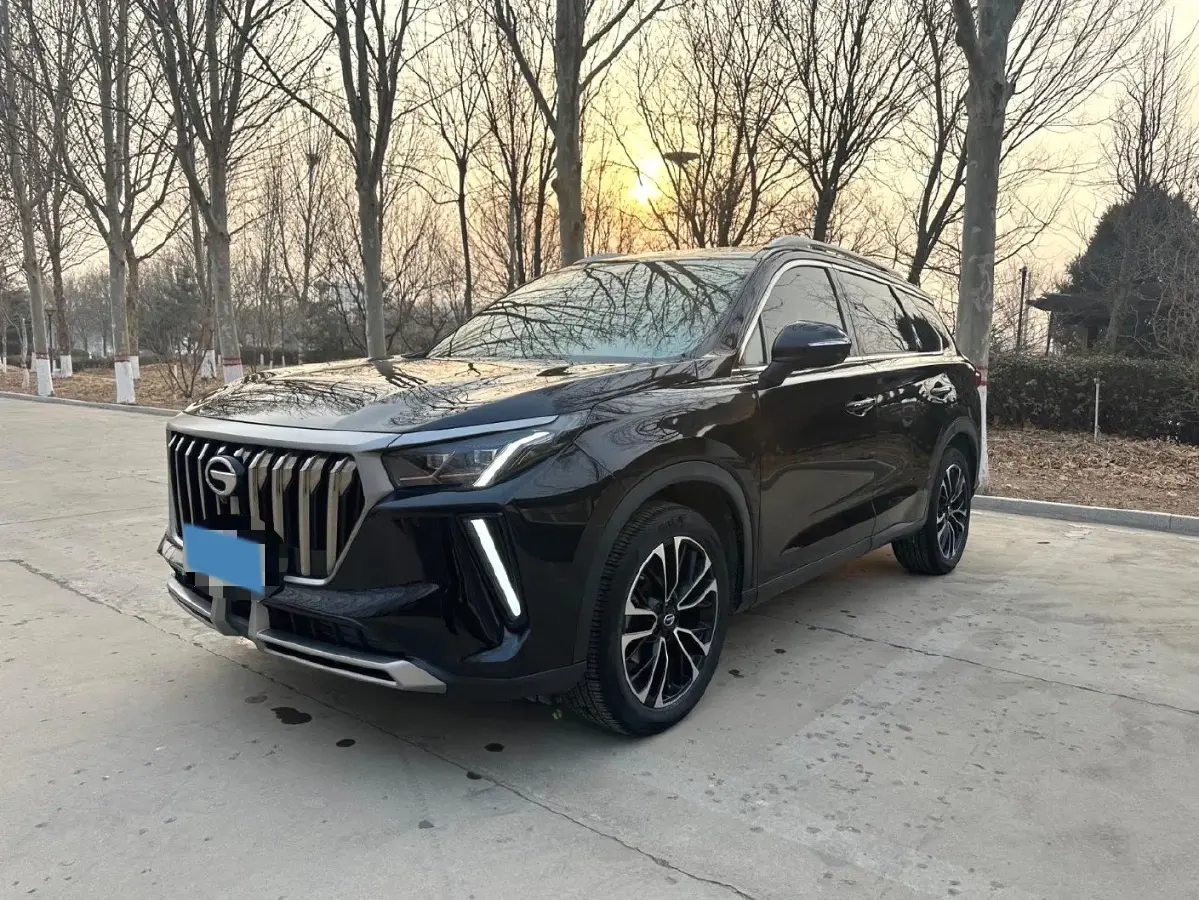 2021 GAC Trumpchi GS4 Plus 1.5T 169HP L4 6AT