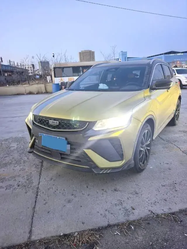 2021 Geely Coolray 1.5T 177HP L3 7DCT
