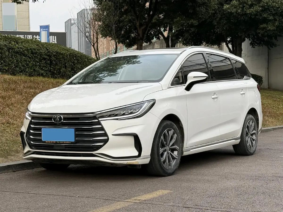 2021 BYD Song MAX 1.5T 160HP L4 6DCT