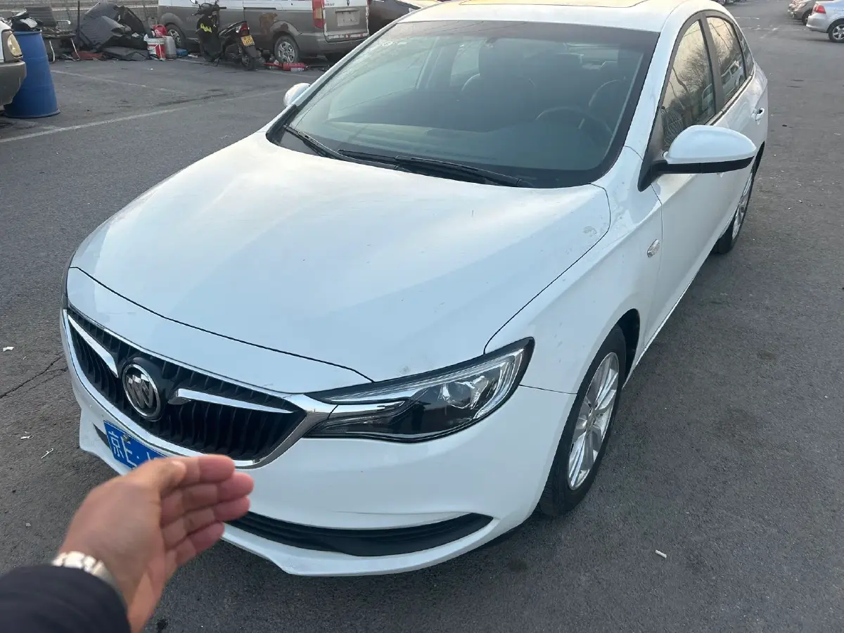 2021 Buick Excelle 1.5L 113HP L4 6AT