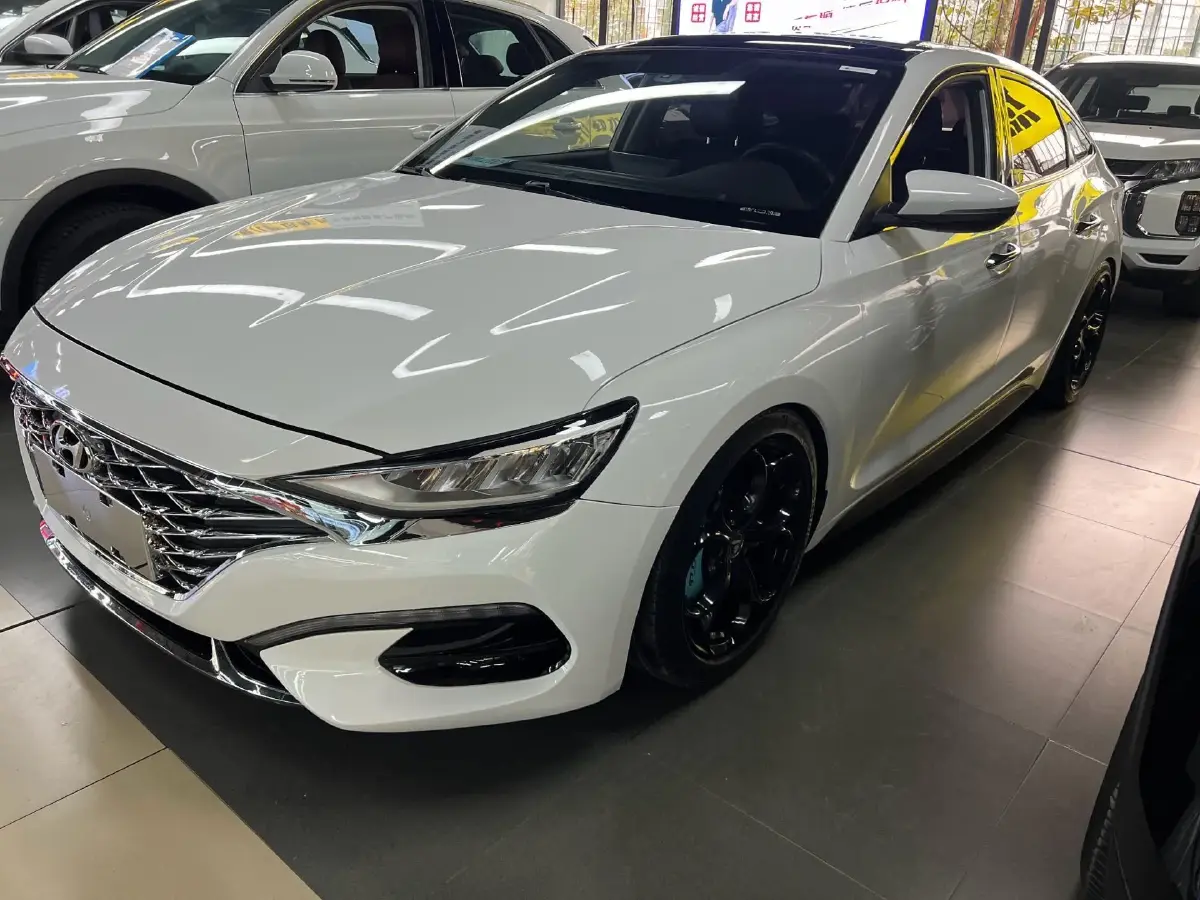 2019 Hyundai La Festa 1.6T 204HP L4 7DCT