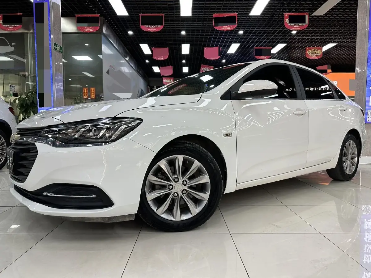 2020 Chevrolet Monza 1.5L 113HP L4 6AT