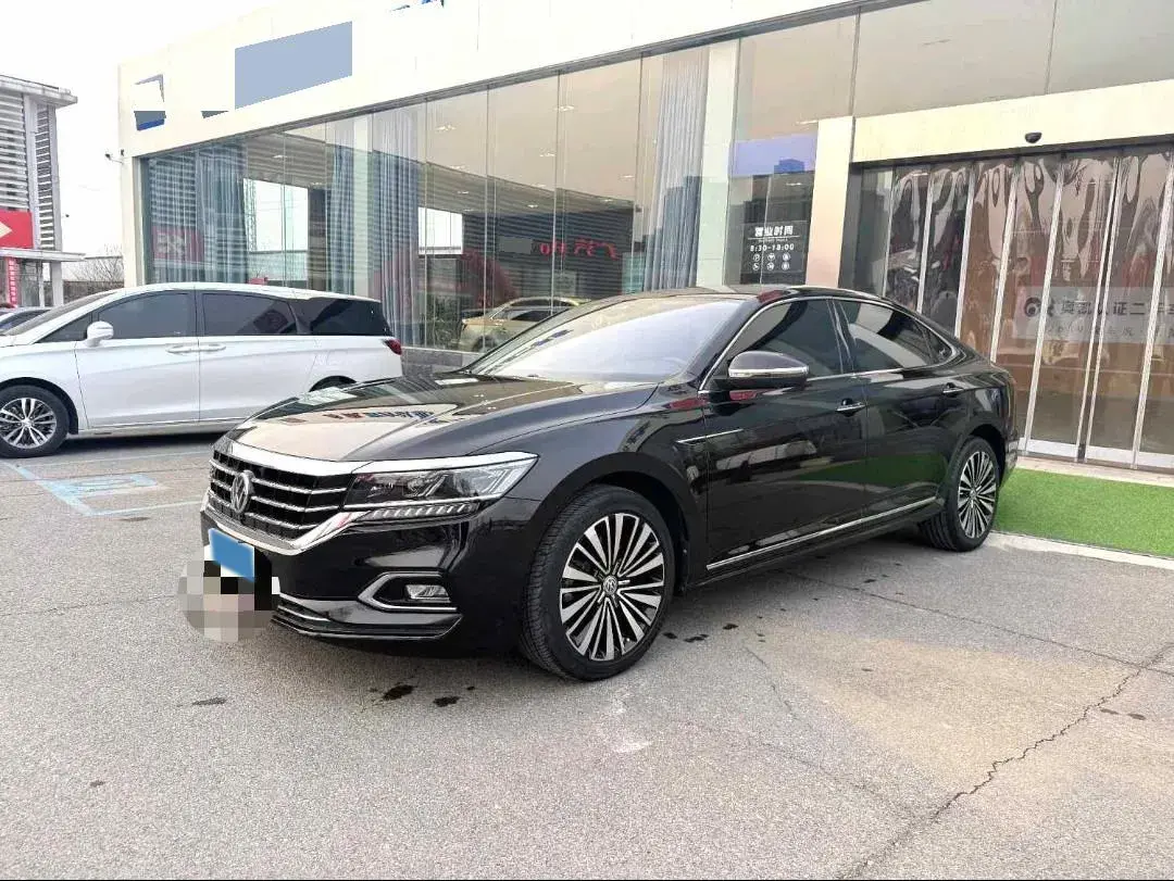2019 Volkswagen Passat 2.0T 186HP L4 7DCT
