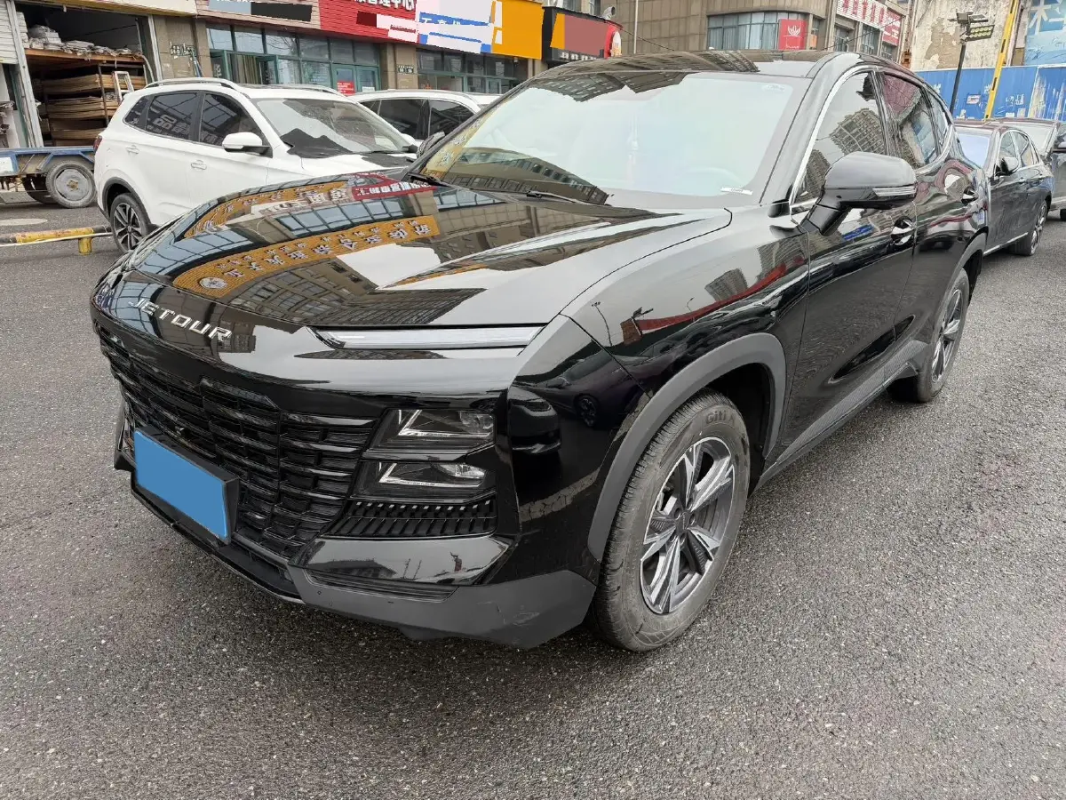 2023 Jetour DASHING 1.5T 156HP L4 6DCT