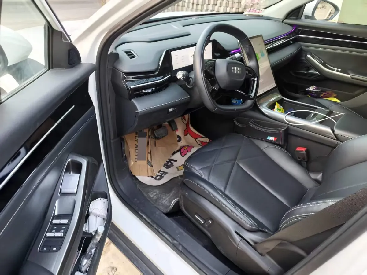 2024 Geely Galaxy L6 1.5T 163HP L4 3DHT PHEV,autocango,china used car exporter,china ev exporter,chinese used car exporter,chinese used ev exporter