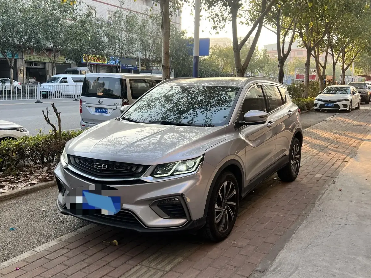 2019 Geely Coolray 1.5T 177HP L3 7DCT