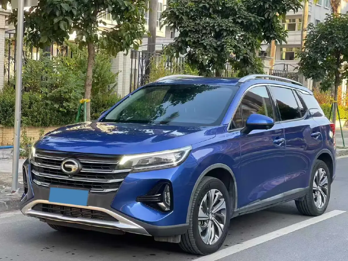 2020 GAC Trumpchi GS4 1.5T 169HP L4 6AT