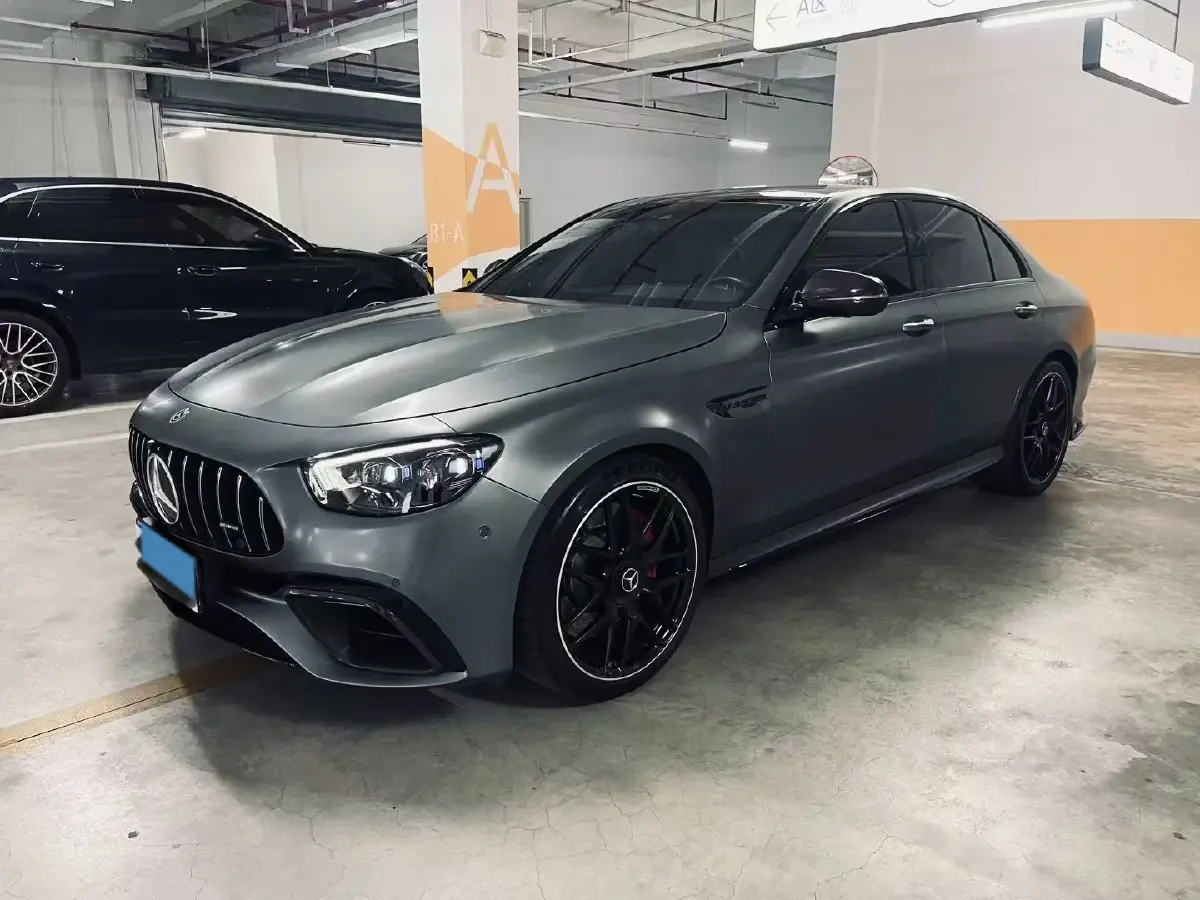 2021 Mercedes-Benz E AMG 4.0T 612HP V8 9AT