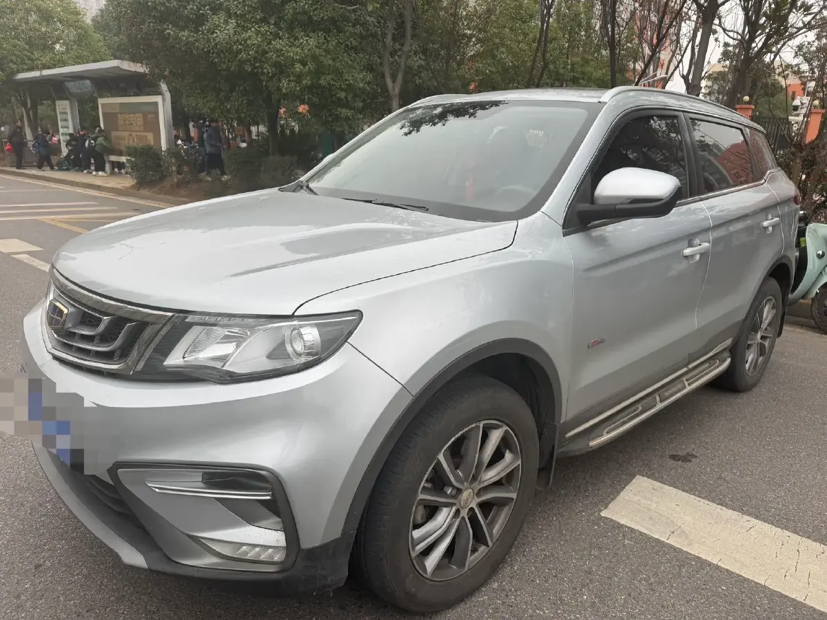 2018 Geely Azkarra 1.8T 184HP L4 6AT
