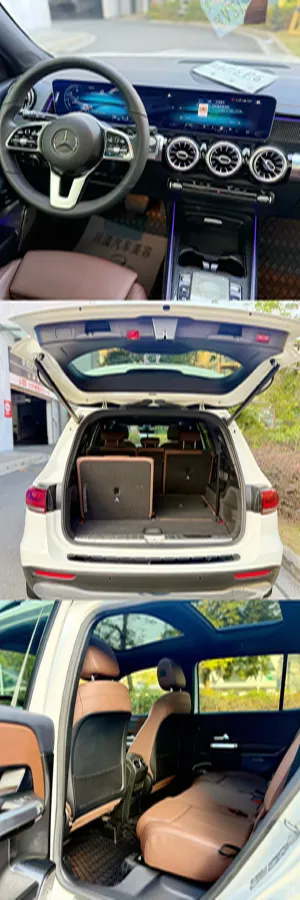 2020 Mercedes-Benz GLB Class 1.3T 163HP L4 7DCT,autocango,china used car exporter,china ev exporter,chinese used car exporter,chinese used ev exporter