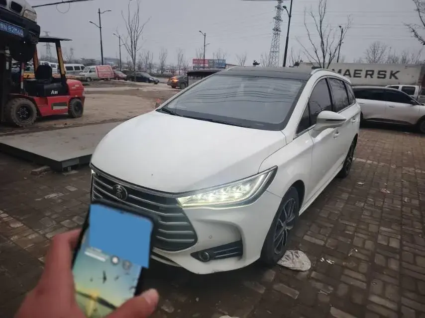 2017 BYD Song MAX 1.5T 154HP L4 6DCT