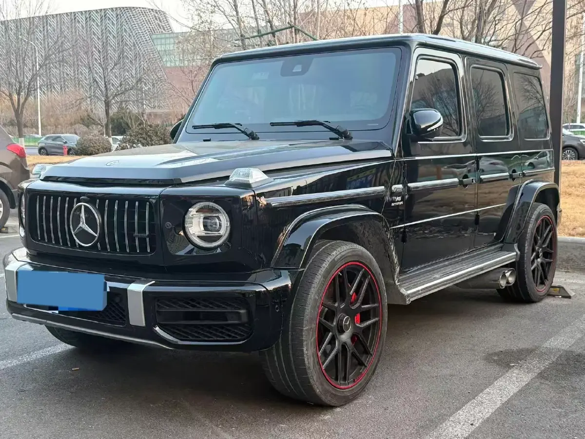 2021 Mercedes-Benz G Class 4.0T 421HP V8 9AT