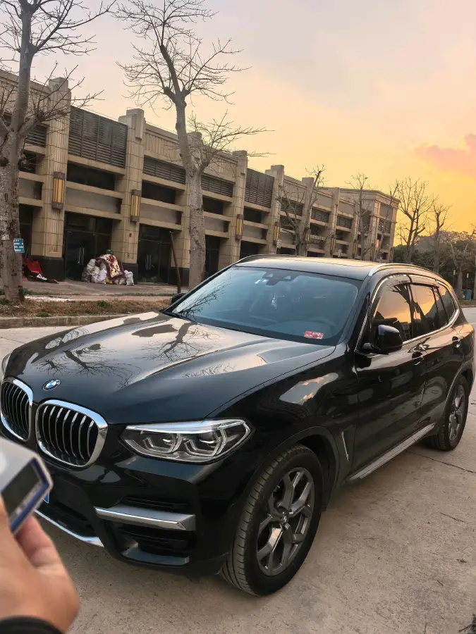 2020 BMW X3 2.0T 224HP L4 8AT