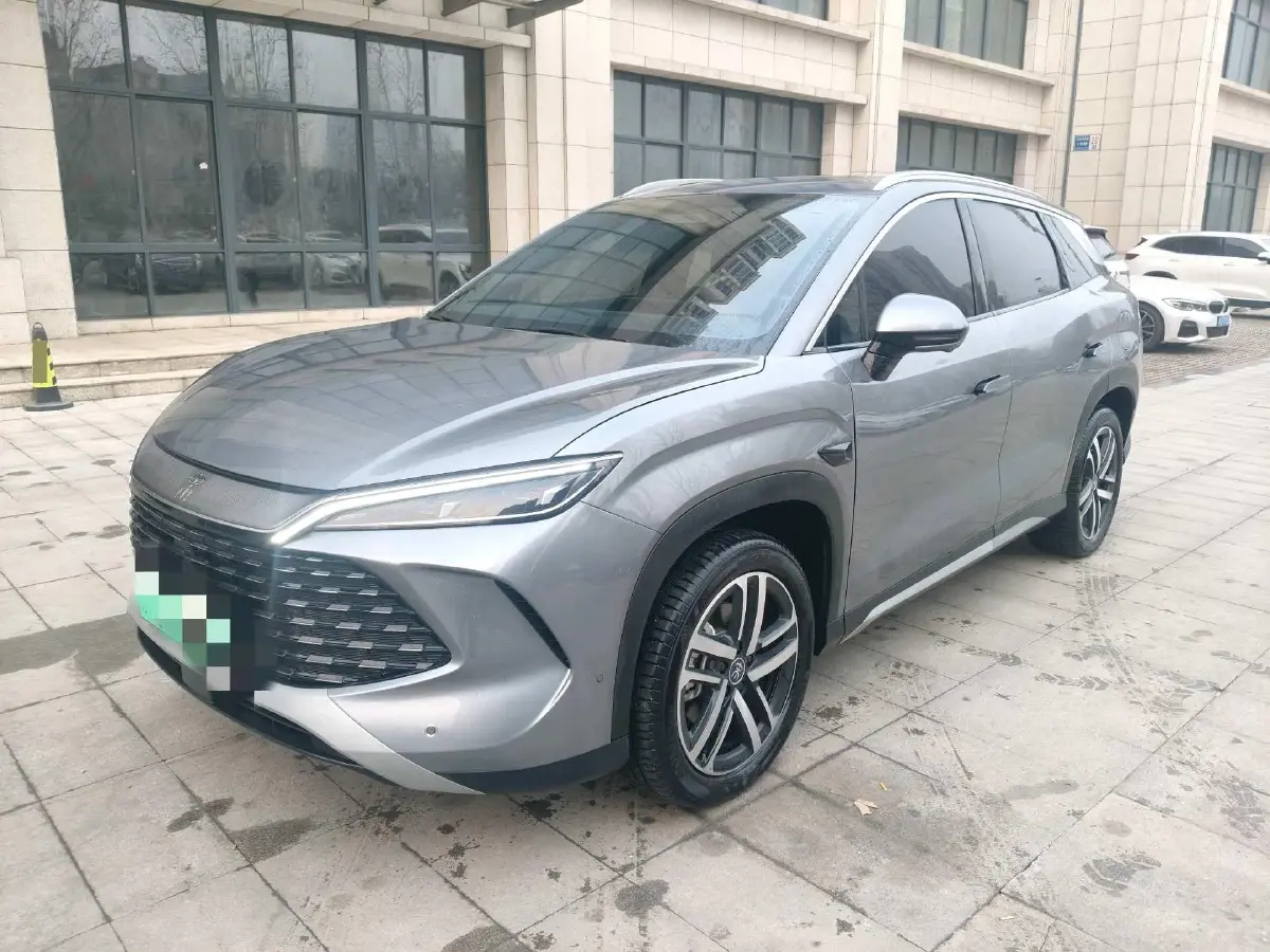 2025 BYD SongL DM-i 1.5L 101HP L4 E-CVT PHEV 18.3KWH