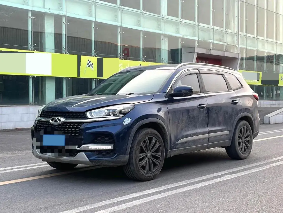 2020 Chery Tiggo 8 1.5T 156HP L4 6DCT
