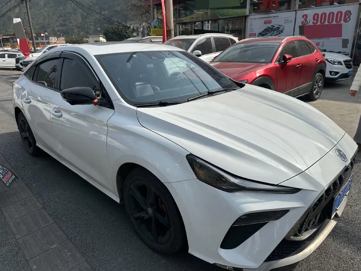 2022 MG 5 Scorpio 1.5T 181HP L4 7DCT,autocango,china used car exporter,china ev exporter,chinese used car exporter,chinese used ev exporter