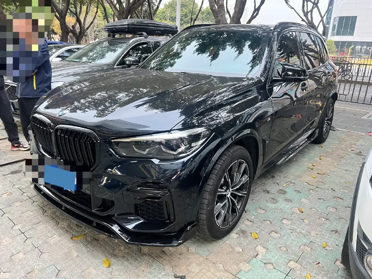 2022 BMW X5 2.0T 245HP L4 8AT