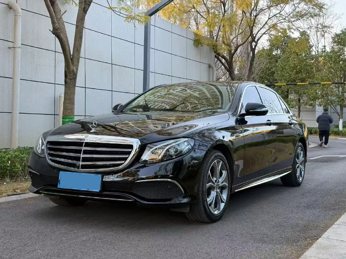 2020 Mercedes-Benz E Class 2.0T 258HP L4 9AT
