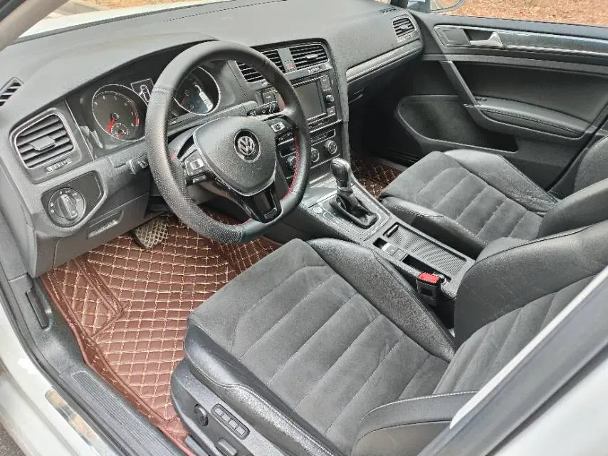 2018 Volkswagen Golf 1.4T 131HP L4 7DCT,autocango,china used car exporter,china ev exporter,chinese used car exporter,chinese used ev exporter