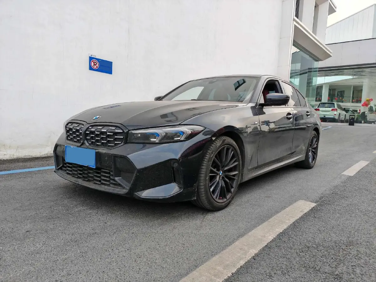 2023 BMW 3 Series 2.0T 245HP L4 8AT