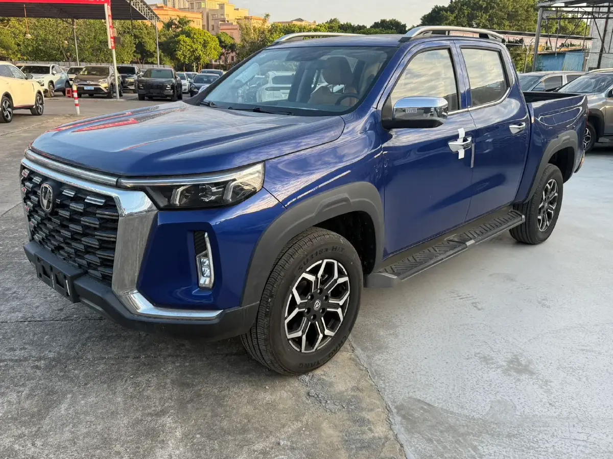 2023 ChangAn LanTuoZhe 2.0T 233HP L4 8AT