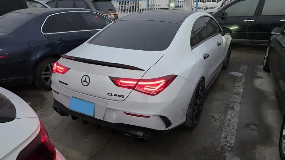2020 Mercedes-Benz CLA AMG 2.0T 306HP L4 7DCT,autocango,china used car exporter,china ev exporter,chinese used car exporter,chinese used ev exporter