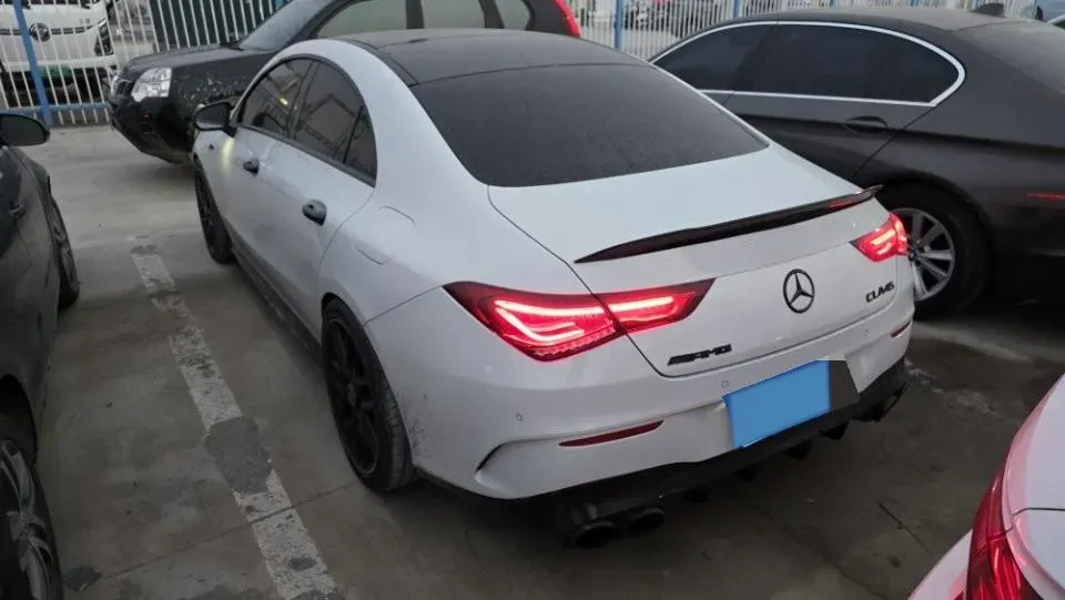 2020 Mercedes-Benz CLA AMG 2.0T 306HP L4 7DCT,autocango,china used car exporter,china ev exporter,chinese used car exporter,chinese used ev exporter