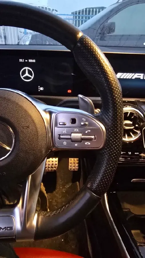 2020 Mercedes-Benz CLA AMG 2.0T 306HP L4 7DCT,autocango,china used car exporter,china ev exporter,chinese used car exporter,chinese used ev exporter