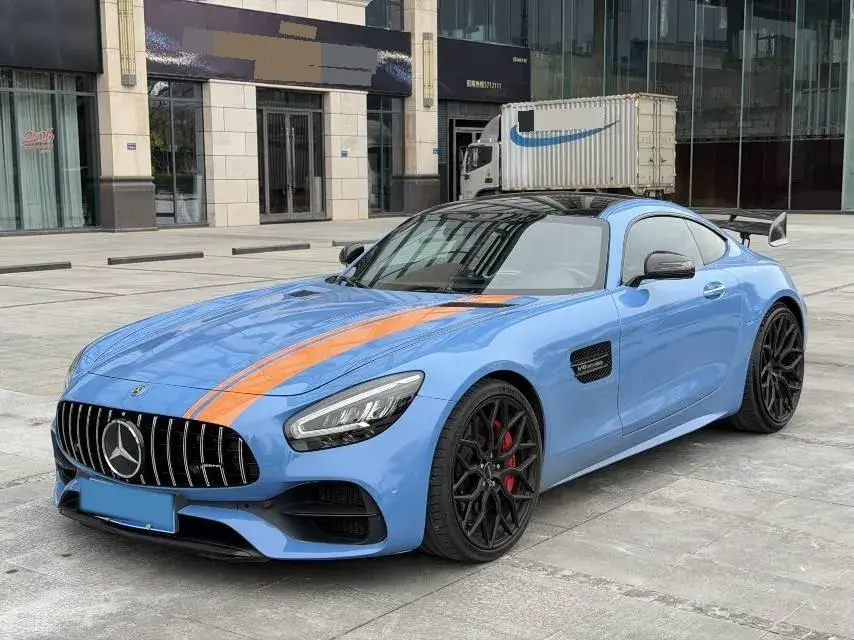 2019 Mercedes-Benz AMG GT 4.0T 557HP V8 7DCT