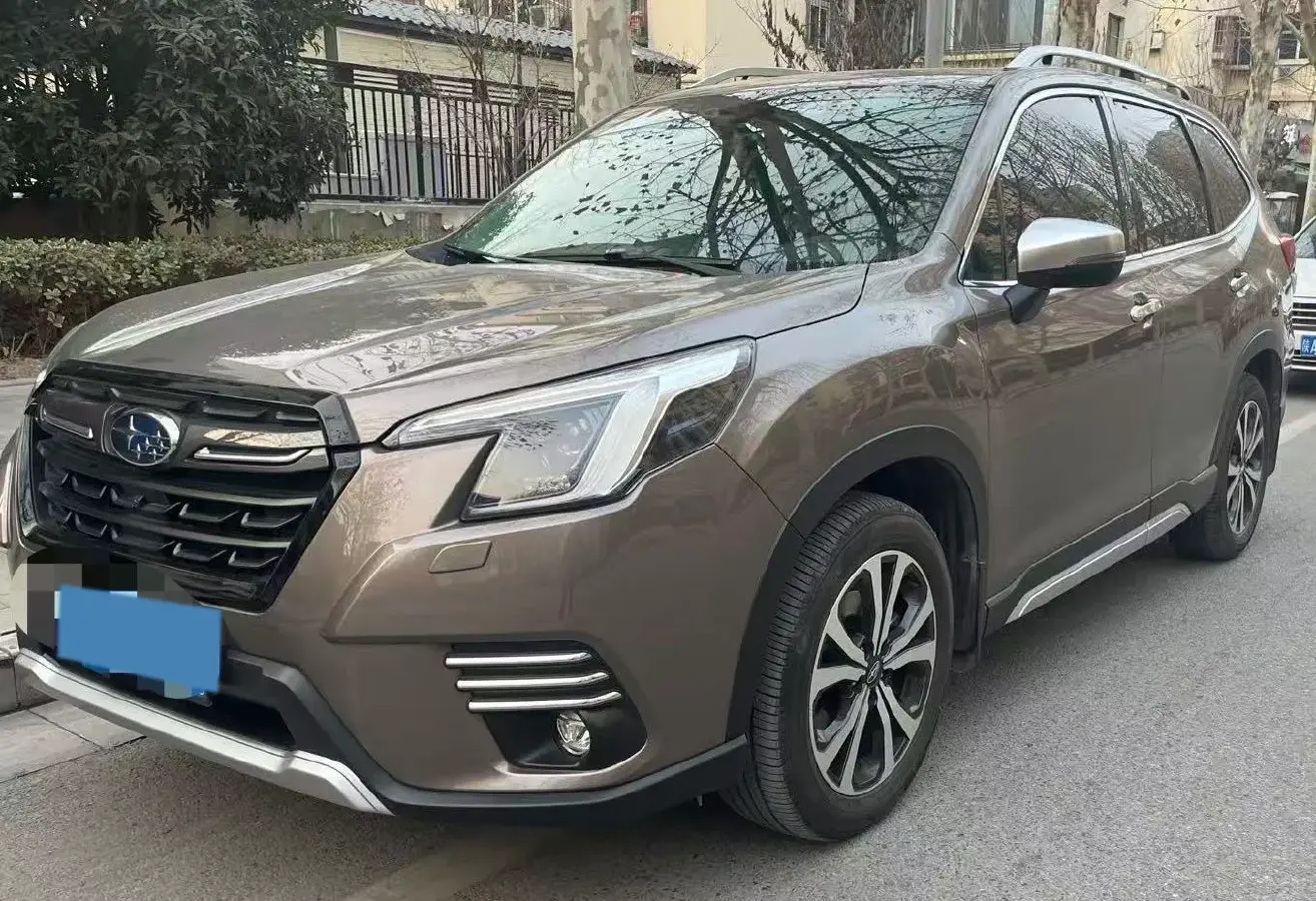 2021 Subaru Forester 2.0L 154HP H4 CVT