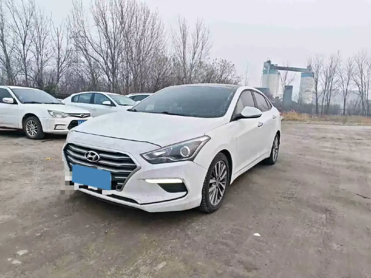 2017 Hyundai Mistra 1.8L 143HP L4 6AT